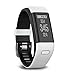 Garmin Approach X40, GPS Golf Band and Activity Tracker with Heart Rate Monitoring, White