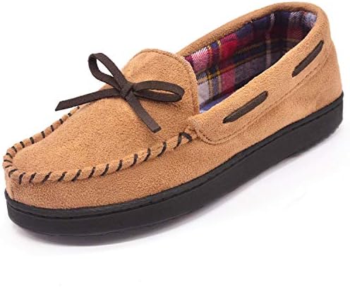 flannel lined slippers