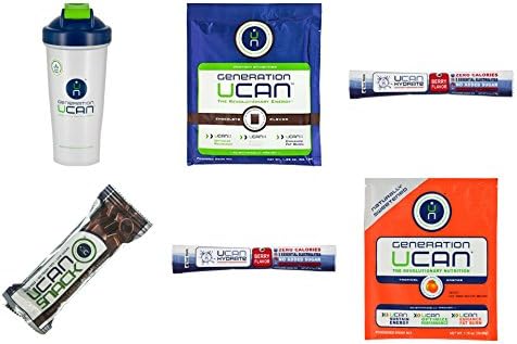 Generation UCAN Blender Bottle, Tour Product Sample Pack