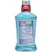 Colgate Total Gum Health Alcohol Free Mouthwash, Antibacterial Formula, Clean Mint - 500 mL, 16.9 Fluid Ounce