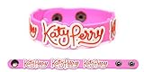 KATY PERRY Rubber Bracelet Wristband Pink