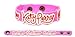 KATY PERRY Rubber Bracelet Wristband Pink