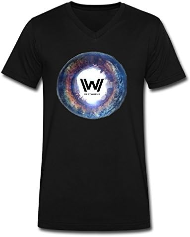 Baihu62 Mens Westworld Tee-shirt Crewneck Magical Trendy