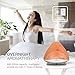 Essential Oil Diffuser Humidifier, multifun 500ml Ultrasonic Humidifier Large, Ultra Quiet Aromatherapy Cool Mist Humidifier with Night Light, 4 Timer Auto Shut-off Humidier Office Home, Last 18hrs