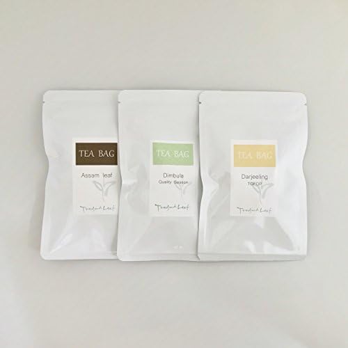 紅茶舗サウザンドリーフ ダージリン ディンブラ アッサム ３銘柄セレクト お試しサイズ 紅茶専門店の産地別紅茶 飲み比べセット ティーバッグ 通常包装