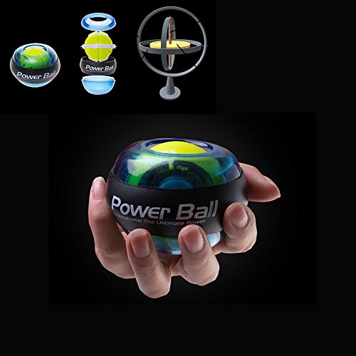 szsaichengmei Wrist Ball Gyroscope Strengthener Ball New Wrist Gyroscope Wrist Strengthener Power Force Ball Arm