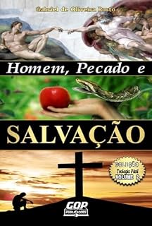 Livro Homem, Pecado e Salvação: Coleção Teologia Fácil - Volume 2