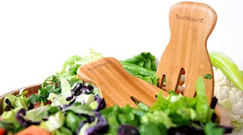 Bambum Cavalletta – Bamboo Salad Hands - 100% Bamboo Salad Servers