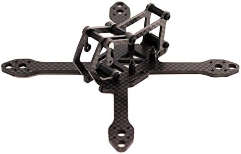 KINGDUO A-Max Akitainu 130x 130Mm Wheelbase 3Mm Arm Rc Drone Fpv Racing Frame Kit Support Runcam Micro Swift