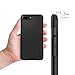 Spigen Thin Fit Designed for Apple iPhone 8 Plus Case (2017) / Designed for iPhone 7 Plus Case (2016) - Black