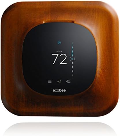 Ecobee3 lite Wall Plate - Golden Oak
