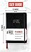 This Is My Era 90 Day Planner 2025 - Daily, Weekly, Hourly Work and Goal Productivity Planner - Undated, Leather Hard Cover, Black