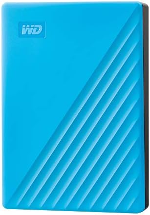 Western Digital Wd 4Tb My Passport Portable External Hard Drive