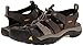 KEEN Men's Newport H2 Closed Toe Water Sandals, Black Olive/Brindle, 10