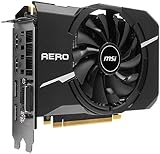 MSI GeForce GTX 1070 Aero ITX 8GB OC GDDR5 Graphics Card Black view 2