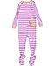 Carter's Baby Girls 1 Piece Snug Fit Cotton Footed Sleeper Pajamas (crab)