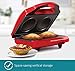 Holstein Housewares HF-09016R Mini Pie Maker, Red