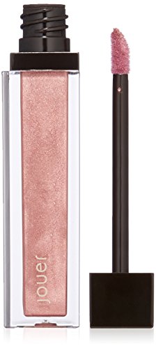 Jouer Long-Wear Lip Crème Liquid Lipstick, Citronade Rose-Metallic Ballet Pink, 0.21 fl oz