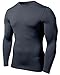 Tesla Men's Thermal WinterGear Compression Baselayer Long Sleeve Top YUV34 / R21 / V34 / V24 / LR21