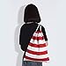 TOYSHARING Cornhole Bags Tote Holder: Carrying Storage Container Carrier