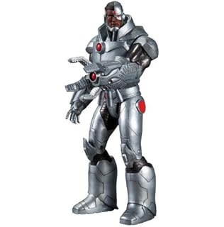dc icons cyborg