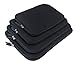 Black Neoprene Carrying Sleeve Case Breifcase Cover for Samsung Galaxy Tab S3 S2 9.7 inch / Asus Transformer Mini T103 10.1 / ZenPad 3S 10 / LG G Pad III 10.1 FHD 10.1 / Lenovo Yoga Book 10.1