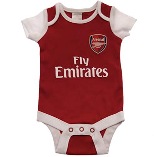 Arsenal FC 2 Piece Bodysuit 3/6 Months