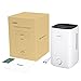AUKEY Whole House Humidifier with No Noise, 3.5L Ultrasonic Cool Mist Aroma Humifier with Auto Shut-Off & Adjustable Mist Output for Home or Office