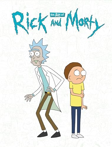 The Art of Rick and Morty Volume 2: Gilfor, Jeremy, Adult Swim