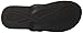 New Balance Women's JoJo Thong Sandal, Black, 9 M US