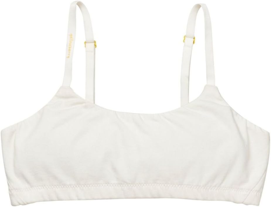 Yellowberry Pipit Bra - Great First Bra for Girls, Teens and Tweens, Best Training Bra