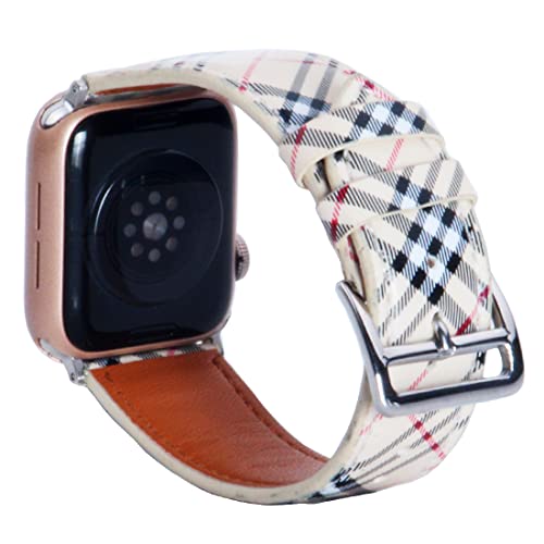 SELFD Designer Luxury Watch Band Compatible with Apple 38mm 40mm