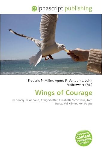 Amazon Fr Wings Of Courage Jean Jacques Annaud Craig Sheffer Elizabeth Mcgovern Tom Hulce Val Kilmer Ken Pogue Miller Frederic P Vandome Agnes F Mcbrewster John Livres