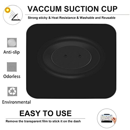 Cell Phone Holder for Car, Non-slip Dash Pad Car Phone Mount GPS Holder for iPhone 7 Plus 8 Plus X Samsung Galaxy Note 8 S8 Plus S7 and 3-7 inch Smartphones - Thumbnail 2
