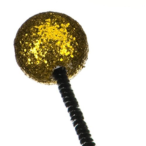 Gold Bumble Bee Antenna Headband by Jacobson Hat Company