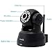 TENVIS JPT3815W-HD Wireless Surveillance IP/Network Security Camera, Baby Monitor, Night Vision, Black