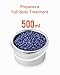 Wax Warmer Hair Removal Waxing Kit with Applicator Sticks for All Body, Face, Bikini Area, Legs at Home Domie
