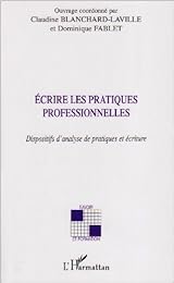 Écrire les pratiques professionnelles