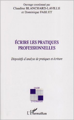 Écrire les pratiques professionnelles