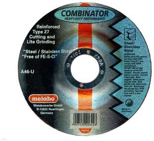CutOff Whl, Combinator, 4-1/2in.x.78x7/8in