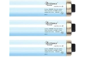 BRILLIANCE ADVANCED Brilliance Bronzer F73 HO 100W-120W 5.0% RDC Tanning Lamp (16)