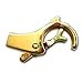 Cigarette Ring Clasp, Metal Cigarette holder Ring Cigarette Cigarette Smokeproof Yellow Finger Cigarette Cigarette Silicone Ring Cigarette Ring (Gold)