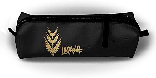 KBRWLOVE Golden Parrot Logan Paul Gold Pencil Pouch Case Holder Organizer Stationery Pouch