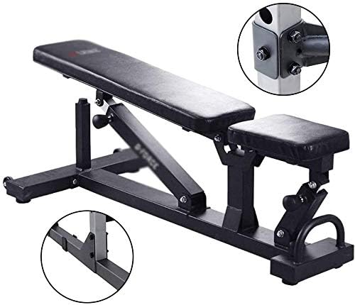 DAGCOT Verstellbare Hantelbank Workout Bench Sit-ups ...