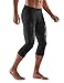 Skins Men's A400 Compression 3/4 Tights, Oblique, Large