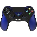 PS4 Wireless Gamepad Controller, Anivia A214E Game Controller for PS4 /Playstation4/PS4 Slim/PS4 Pro/Switch.