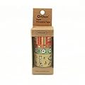 Mememall Fashion Pack of 4 Washi Tape Zoo Animals Monkey Elephant Stripes Birds Zebra Scrapboook