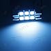 Partsam Interior LED Package Kit + License Plate Lights Replacement for Hyundai Veloster 2012+ Ice Blue, Pack of 8