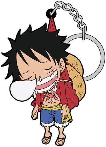 Amazon ワンピース ルフィ つままれキーホルダー 居眠りver アニメ 萌えグッズ 通販