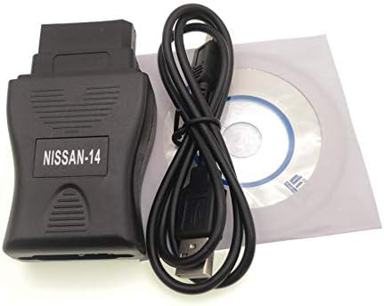 fggfgjg OBD 14 Pin Commander diagnostic Interface USB for Nissan Auto Accessories